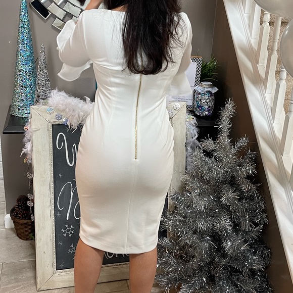 Calvin Klein White Dress - Picture 2 of 2